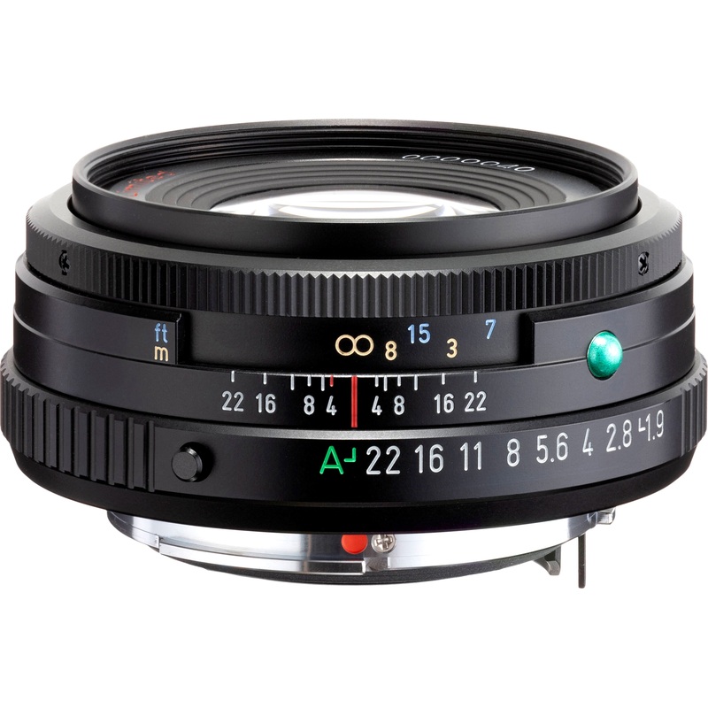 Изображение товара Объектив Pentax HD FA 43mm f/1.9 Limited — компактный и яркий фиксированный