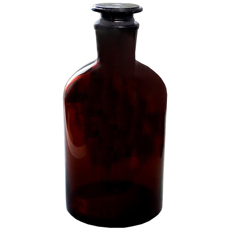 Изображение товара Склянка Гритмед темное стекло 5л для химических веществ лабораторная