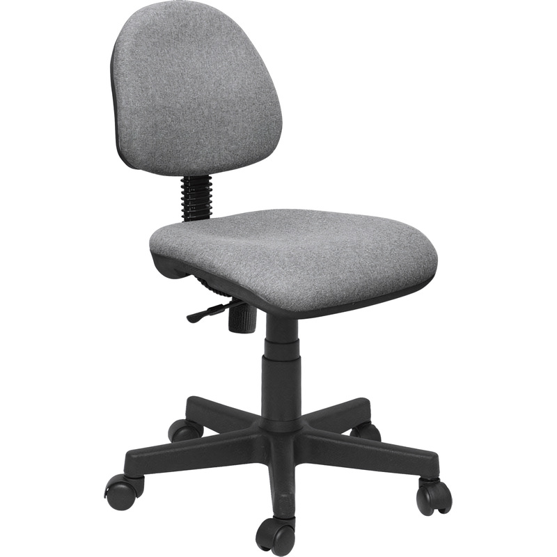 Изображение товара Офисное кресло Астек серое без подлокотников для дома и офиса