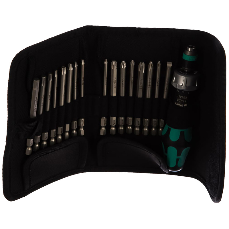Изображение товара Набор бит Wera 17 предметов WE-051040