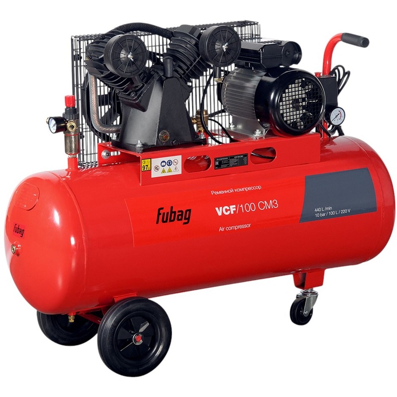 Изображение товара Компрессор Fubag VCF/100 СM3 (45681472)