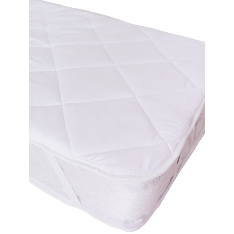 Изображение товара Наматрасник Luscan 90x200 см микрофибра синтепон защитный стеганный