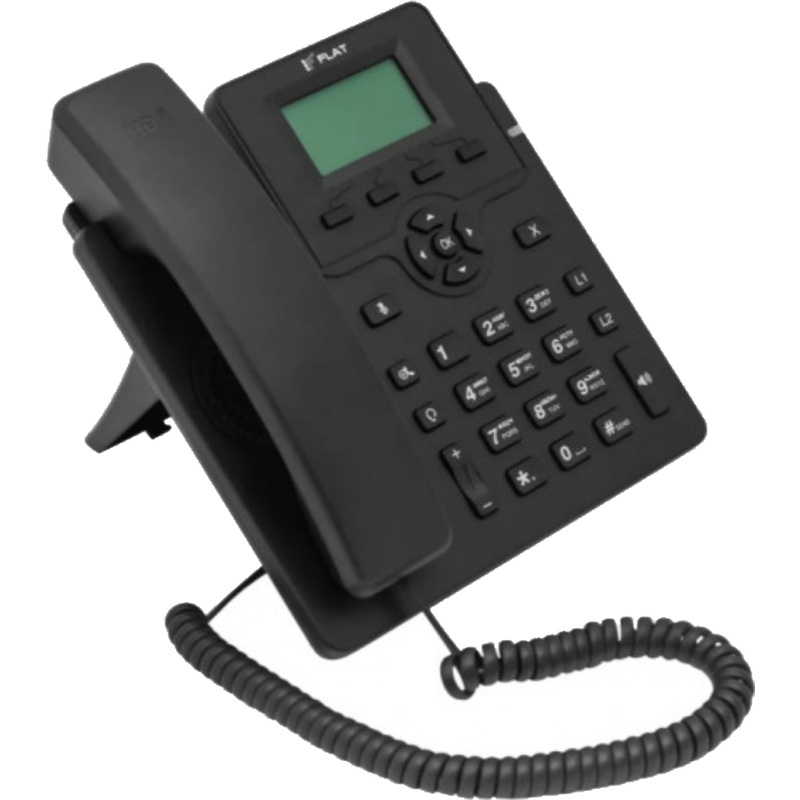Изображение товара IP-телефон Flat-Phone C10G Россия с двумя линиями, PoE и функциями конференц-связи Изображение товара IP-телефон Flat-Phone C10G Россия с двумя линиями, PoE и функциями конференц-связи