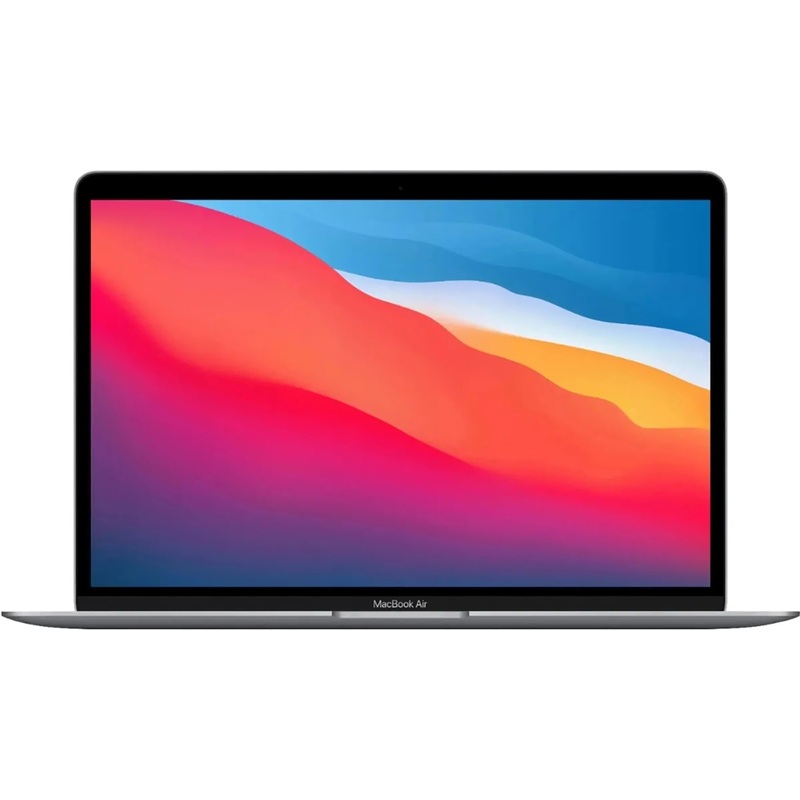 Изображение товара Apple MacBook Air A2337 13.3 Space Gray с процессором M1 8 ГБ SSD 256 ГБ