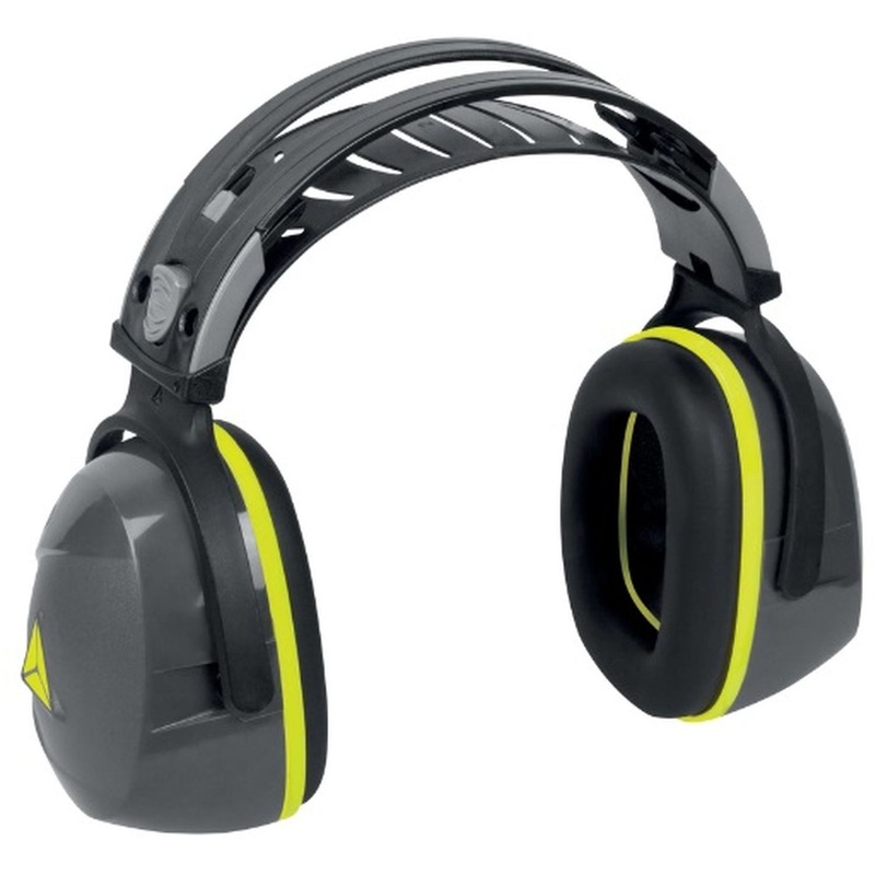 Изображение товара Наушники противошумные Delta Plus Interlagos Intergr2 30 дБ серые/оранжевые