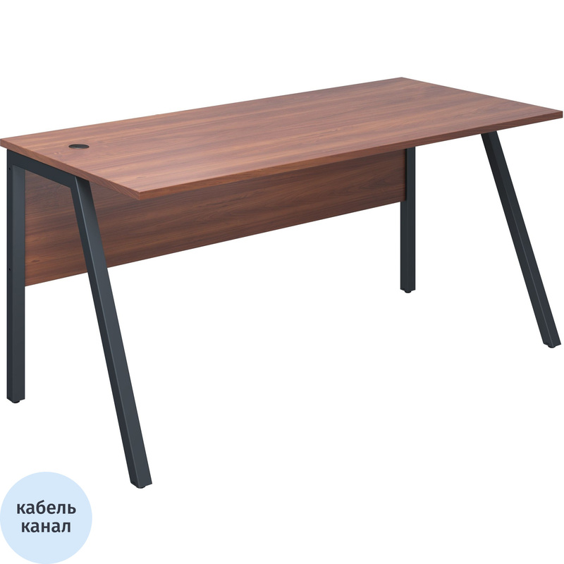 Изображение товара Стол прямой Рондо с регулировкой высоты, 1580х750 мм