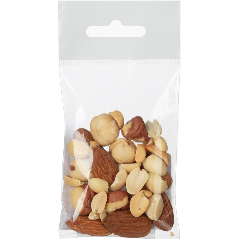 Изображение товара Ореховая смесь из фундука, миндаля и арахиса 20 г