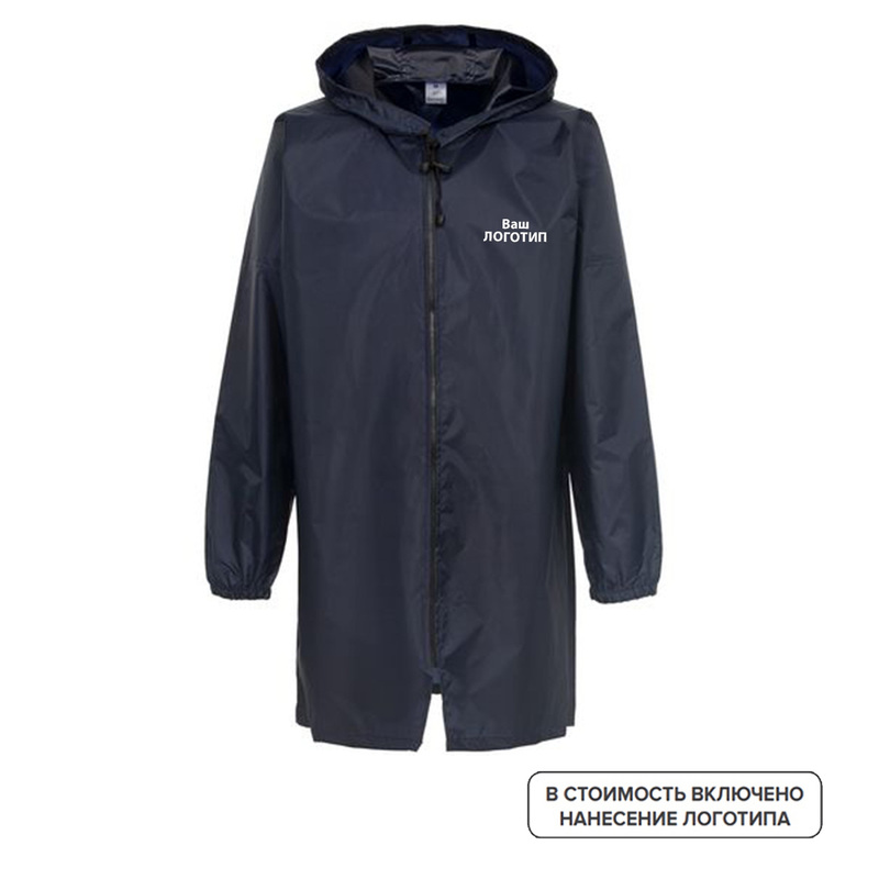 Изображение товара Плащ-дождевик Rainman Zip с индивидуальной печатью S-XXL