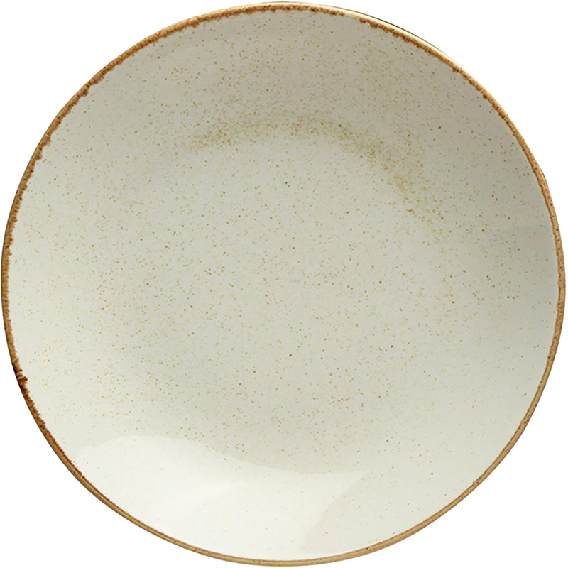 Изображение товара Тарелка обеденная Porland Seasons фарфор 26 см бежевый