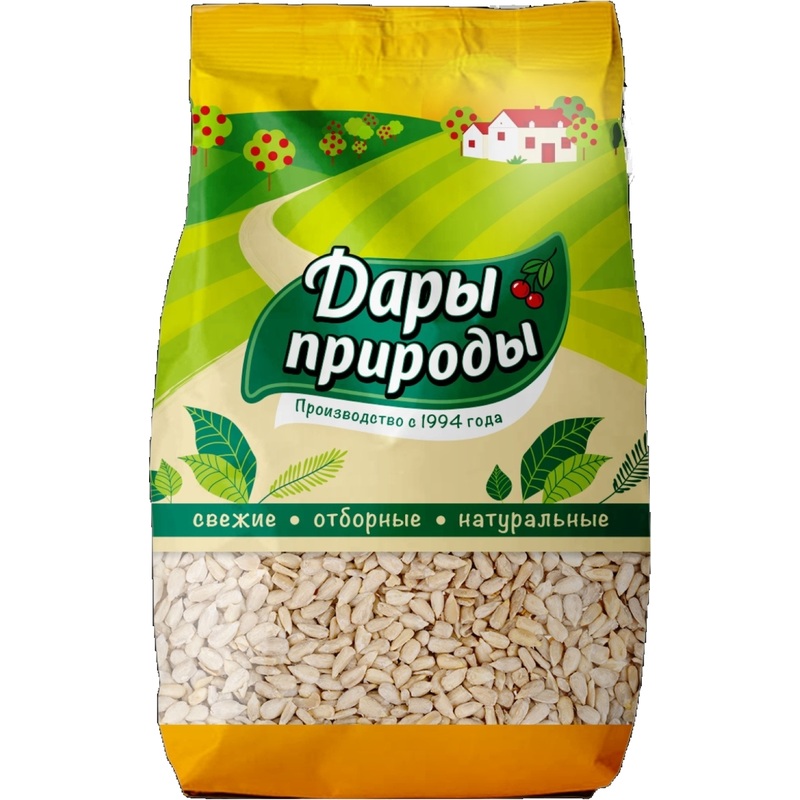 Изображение товара Семечки подсолнечника Дары природы 500 г