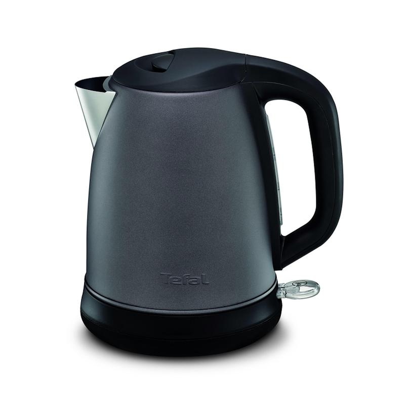 Изображение товара Электрический чайник Tefal KI2709 серый с автоотключением и скрытым нагревом