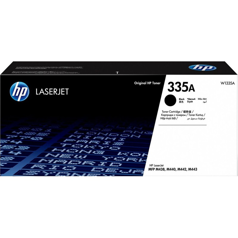 Изображение товара Лазерный картридж HP 335A W1335A черный оригинальный для LaserJet
