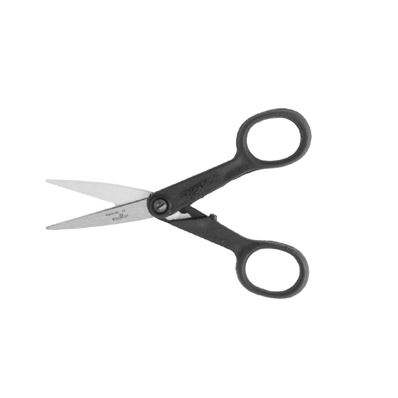 Изображение товара Ножницы для рукоделия Крамет 120 мм (Н-092) из углеродистой стали, для ткани