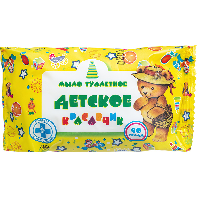 Изображение товара Мыло туалетное детское Меридиан Красавчик 90 г