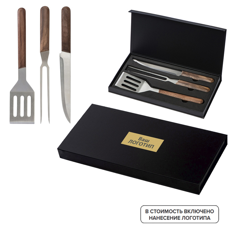 Изображение товара Подарочный набор Flank с индивидуальным шильдом на коробке (10 штук в упаковке)