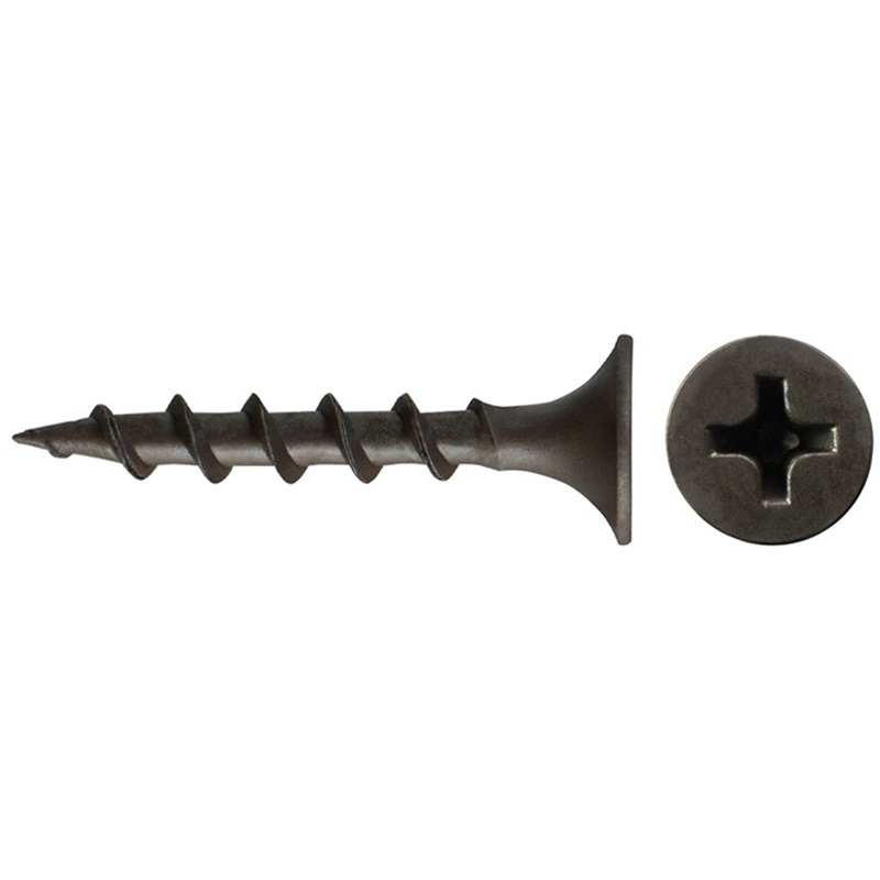 Изображение товара Саморезы отделочные по дереву и гипсокартону с потайной головкой СВФС 3.8х55 мм (500 штук в упаковке, тов-017775)