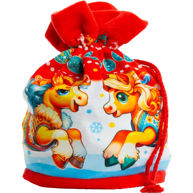 Изображение товара Новогодний сладкий подарок РОКО Зимнее веселье 1000 г