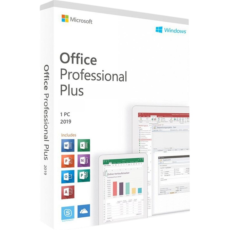 Изображение товара Лицензия Microsoft Office Professional Plus 2019 для 1 ПК