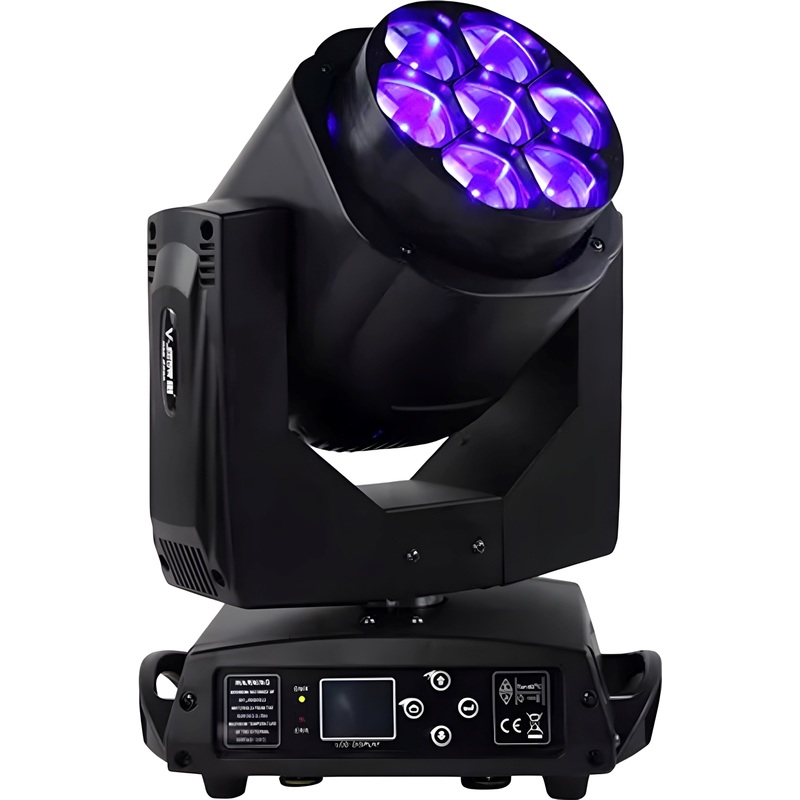 Изображение товара Прожектор V-Show Bee0715 с RGBW и DMX-512 управлением