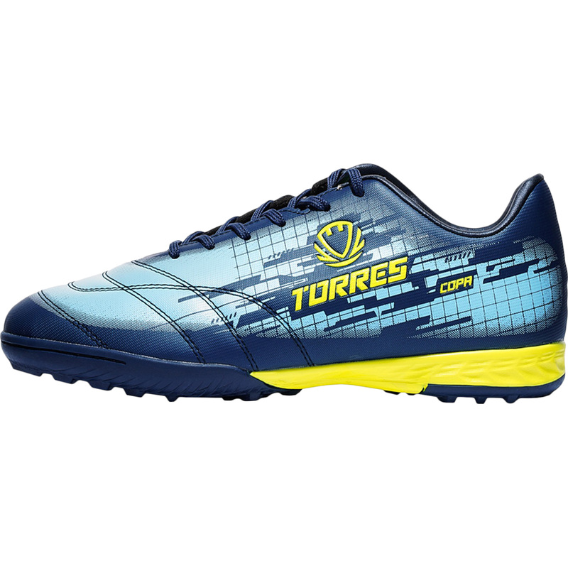 Изображение товара Бутсы футбольные Torres Copa Kid размер 33 синие/голубые