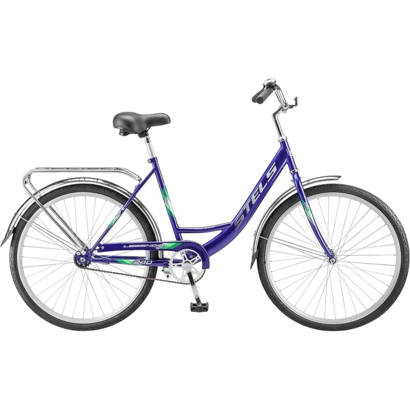 Изображение товара Велосипед городской Stels Legenda 240 C Z010 диаметр колёс 26 дюймов 2025 синий