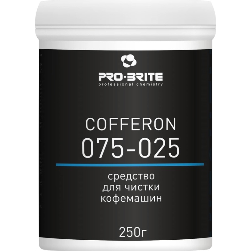 Изображение товара Средство для чистки кофемашин Pro-Brite Cofferon 250 г (концентрат)