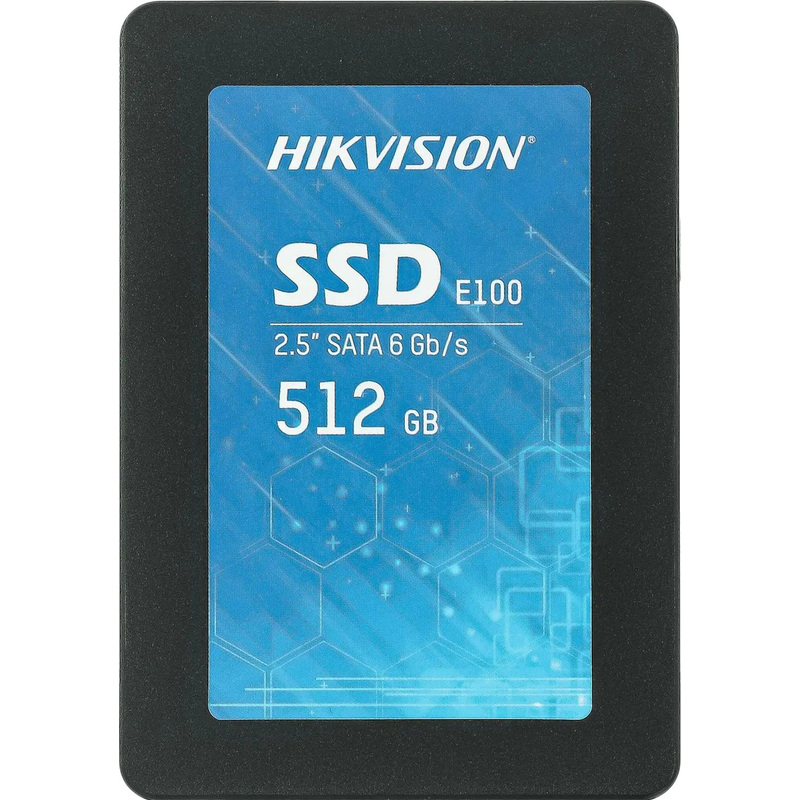 Изображение товара Hikvision E100 SSD 512 ГБ - Высокоскоростной накопитель