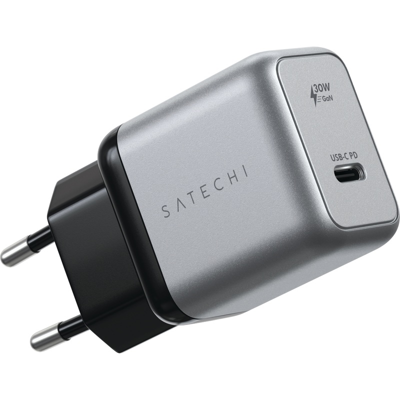 Изображение товара Сетевое зарядное устройство Satechi 30 Вт (ST-UC30WCM-EU)