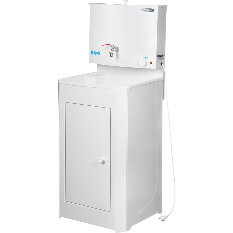 Изображение товара Дачный умывальник TOPFORT Elegant 17 л с подогревом и тумбой