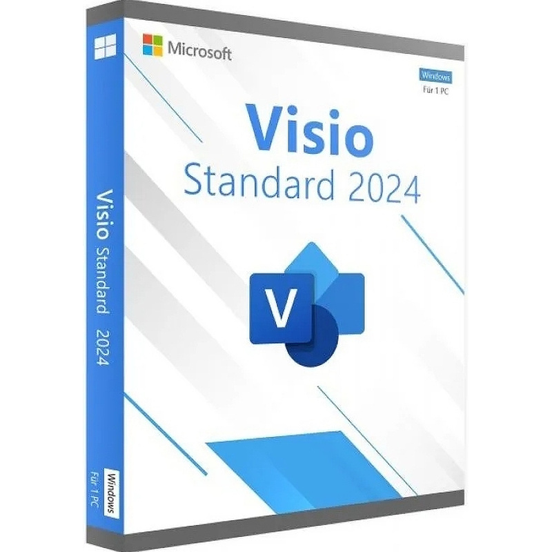 Изображение товара Microsoft Visio Standard 2024 для 1 ПК электронная лицензия