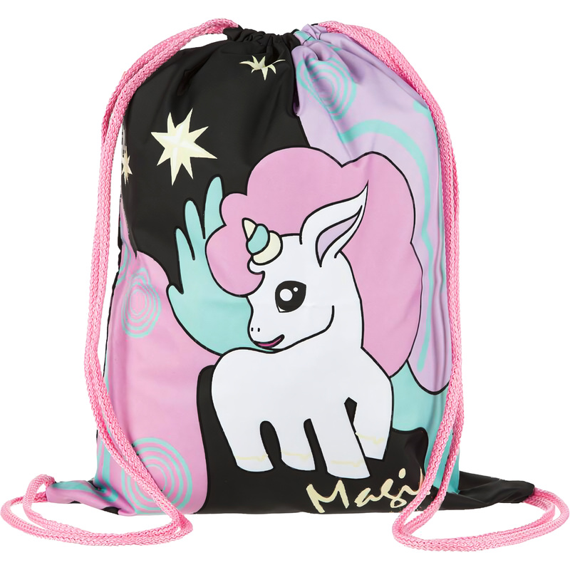 Изображение товара Мешок для сменной обуви №1 School Magic черный 330х420 мм