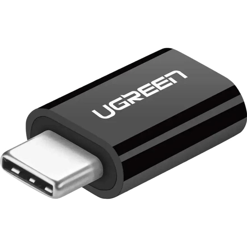 Изображение товара Переходник Ugreen US157 USB Type-C - micro USB (30391) Изображение товара Переходник Ugreen US157 USB Type-C - micro USB (30391)