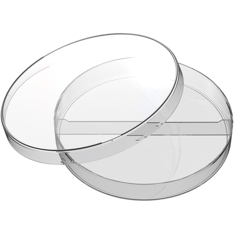 Изображение товара Чашка Петри Перинт 2-секционная стерильная диаметр 90 мм 20 штук