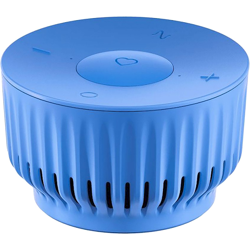 Изображение товара Умная колонка SberBoom Mini голубая Bluetooth Wi-Fi голосовой помощник