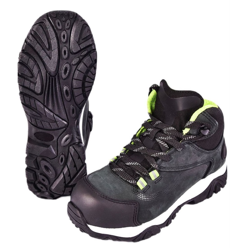 Изображение товара Ботинки Равелин 3 КПП ЭВА-нитрил из нубука чёрные 41 размер