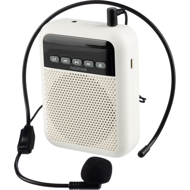 Изображение товара Усилитель голоса Norwii S330 Wireless с беспроводной гарнитурой, 16 часов работы