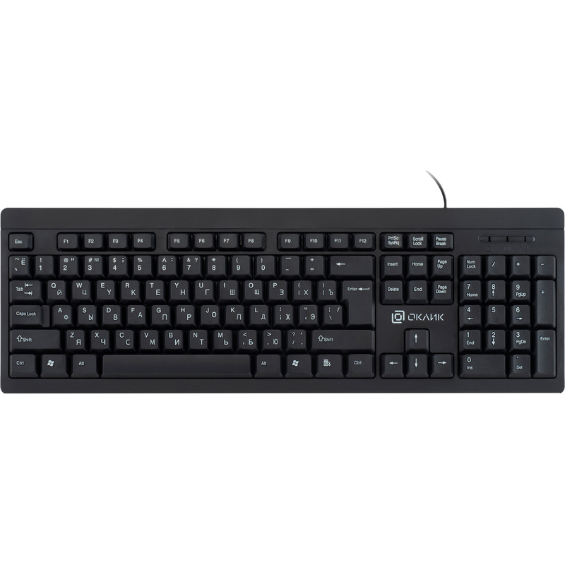 Изображение товара Клавиатура проводная Oklick 95M (1788106)