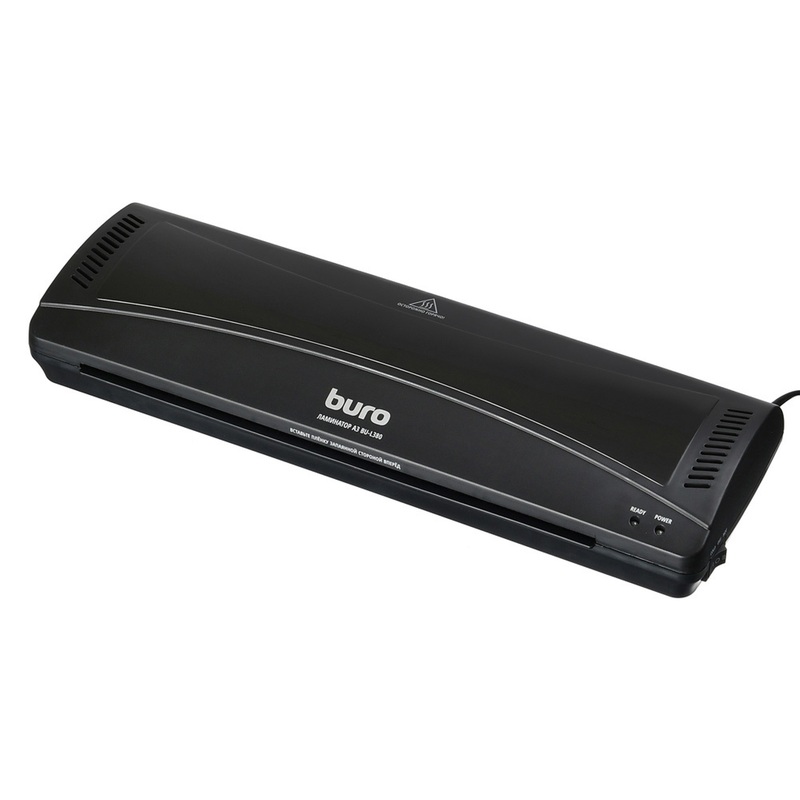 Изображение товара Ламинатор Buro BU-L380 формат A3 для офиса
