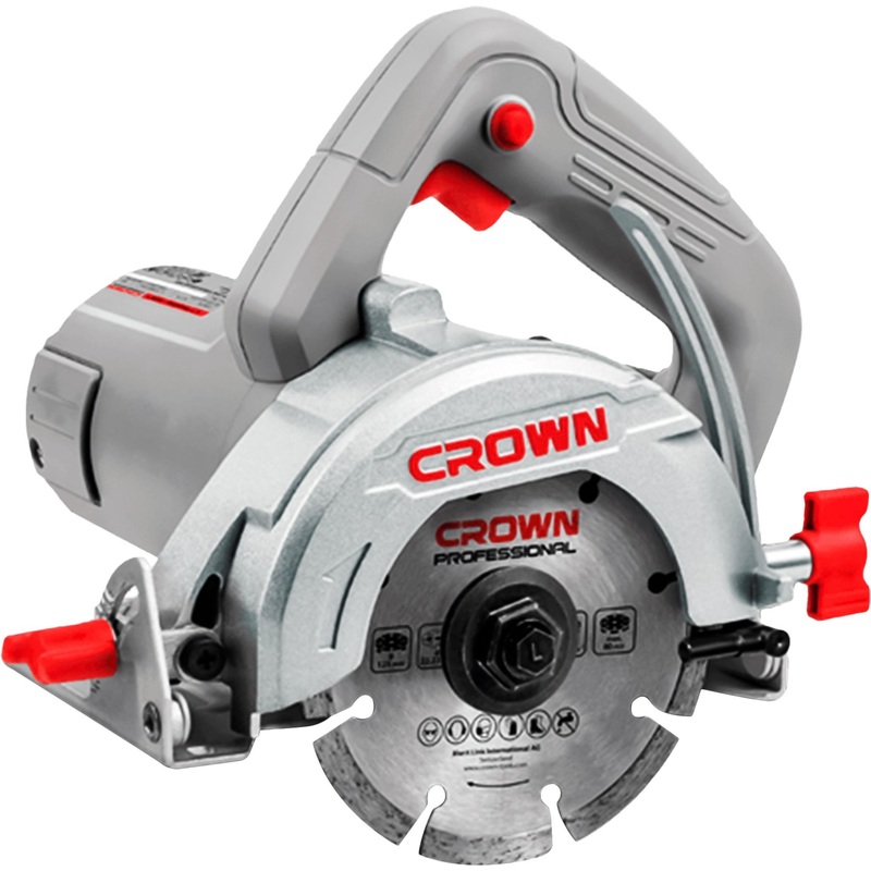 Изображение товара Пила алмазная Crown CT15228-125T-W профессиональный плиткорез для сухой и влажной резки