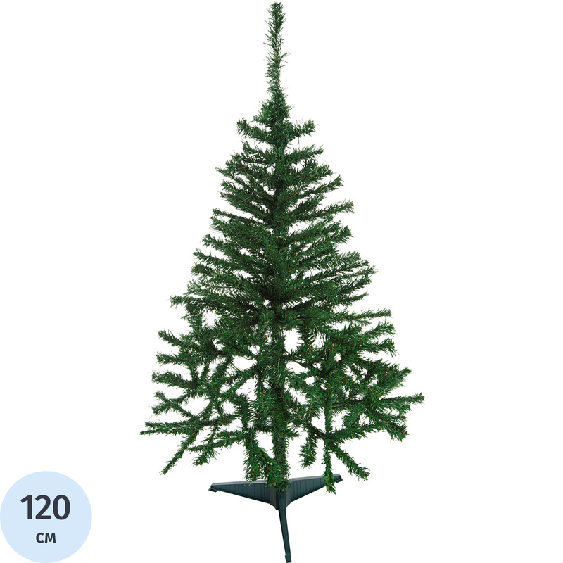 Изображение товара Искусственная новогодняя елка 120 см напольная с 180 ветками и подставкой