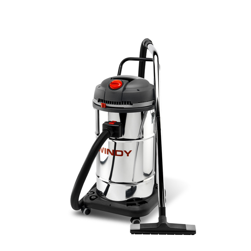 Изображение товара Пылеводосос Lavor Professional Windy 265 IF серебристый 79 дБ мощность 2400 Вт