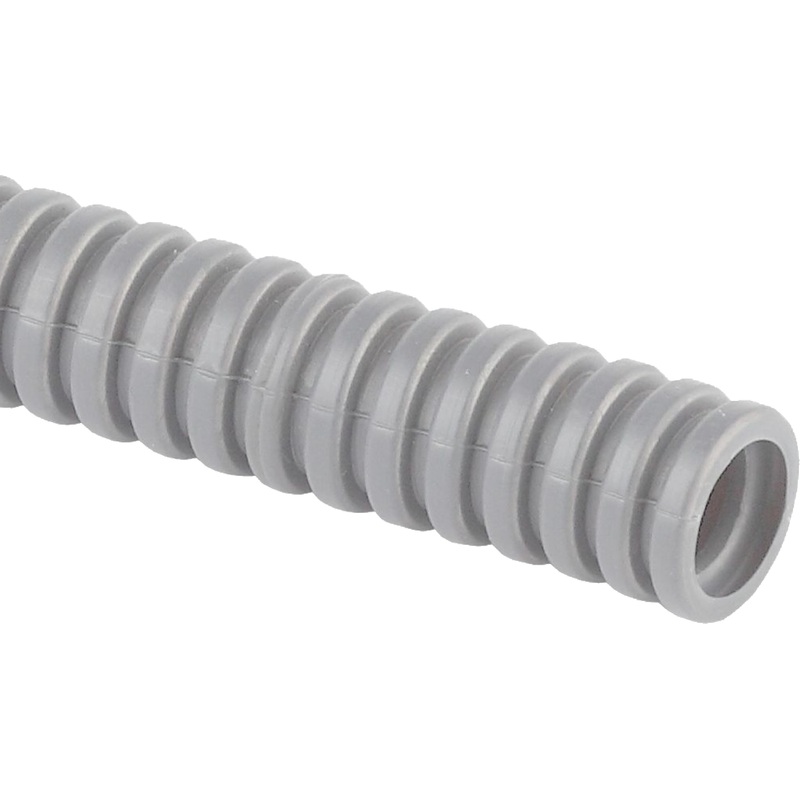 Изображение товара Гофрированная труба Эра GOFR-20-50-PVС для кабельной прокладки 50 м