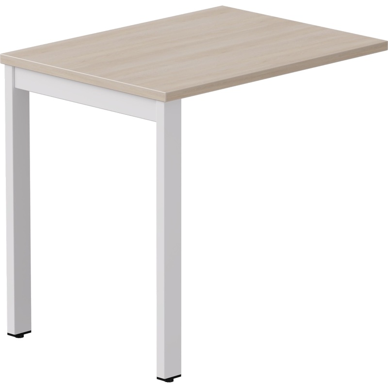 Изображение товара Приставка-брифинг EVO 254B1101DY9003 дуб соната белый 810х600х755 мм