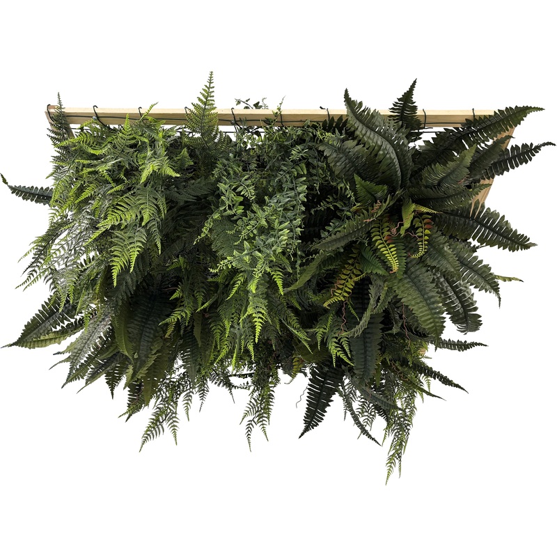 Изображение товара Композиция искусственная сетка квадратная APC-20015 для интерьера потолочного оформления