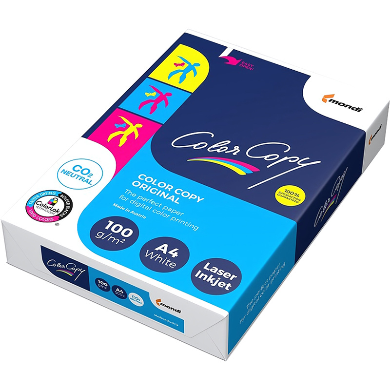 Изображение товара Бумага Color Copy для цветной лазерной печати А4 100 г/кв.м 500 листов