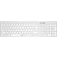 Клавиатура проводная Genius SlimStar 126 (31310017410)