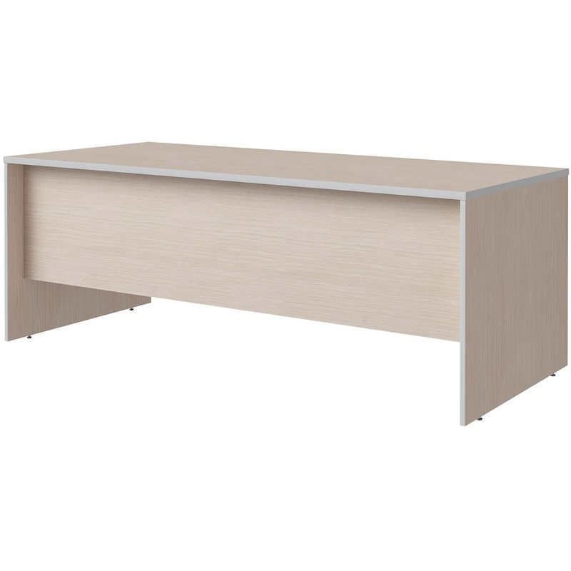 Изображение товара Письменный стол руководителя Swift 2000х900 мм дуб шамони светлый