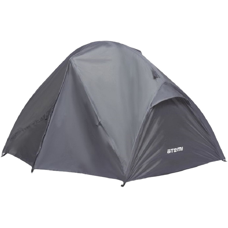 Изображение товара Палатка туристическая 2-местная Atemi Storm 2 CX серый легкая и влагостойкая