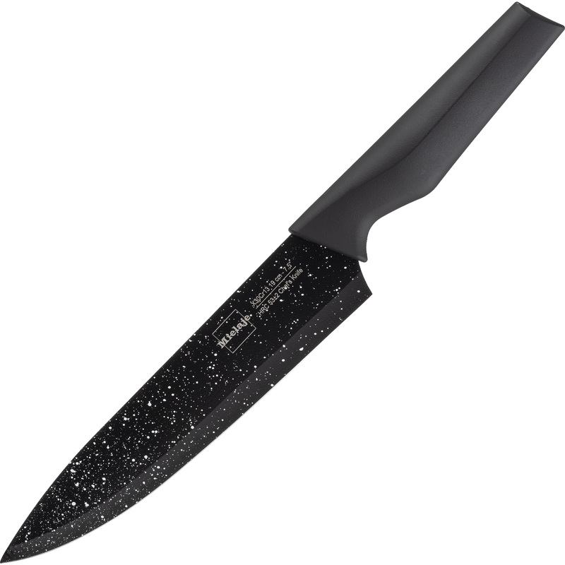 Изображение товара Нож кухонный Mielaje Santoku универсальный 19 см нержавеющая сталь