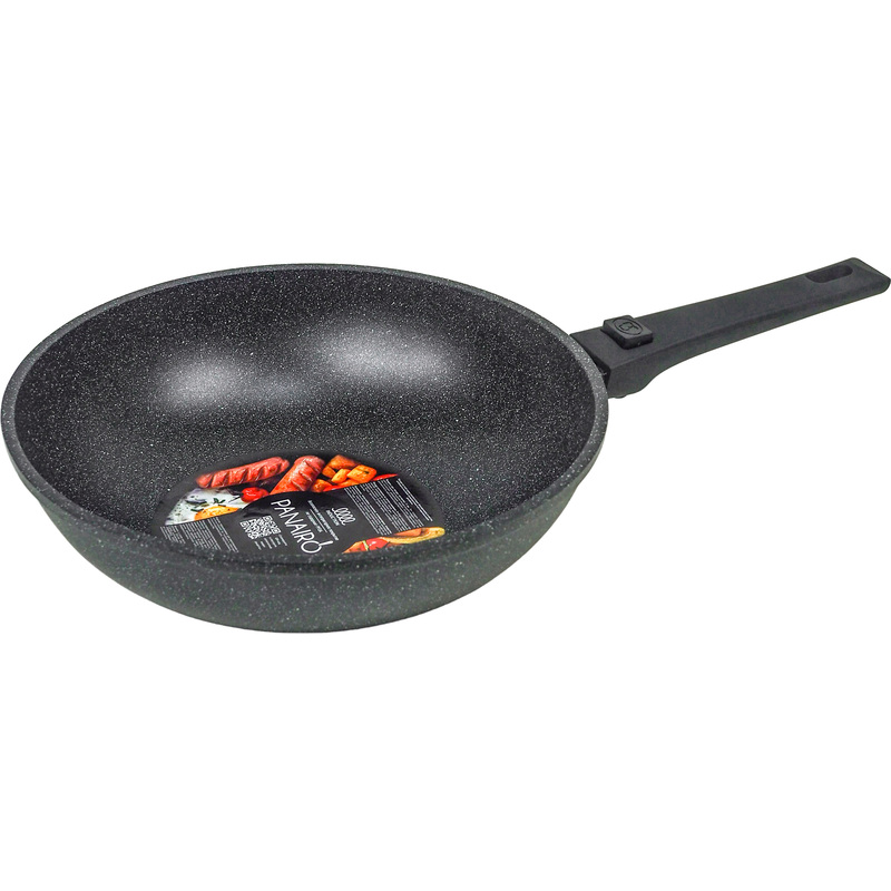 Изображение товара Сковорода-вок Panairo Soverdo induction 28 см с антипригарным покрытием